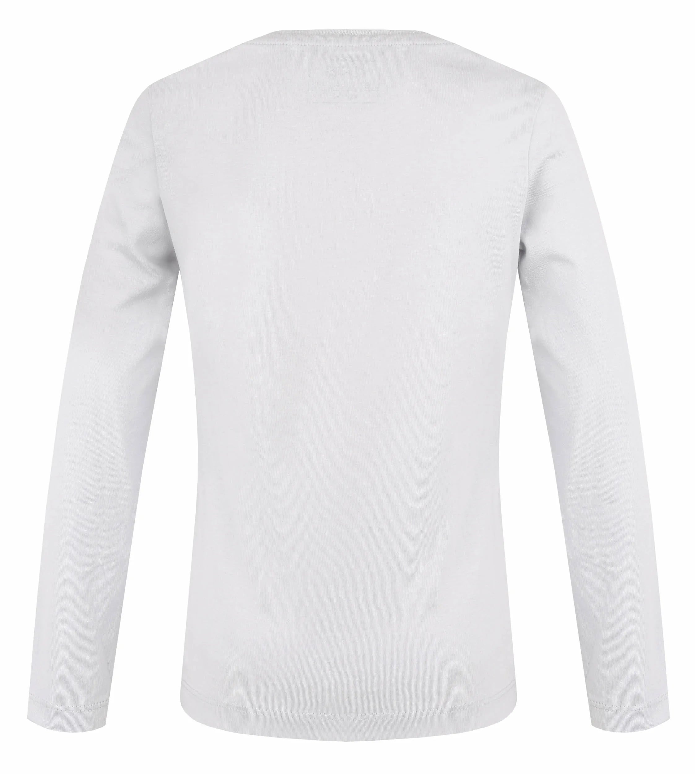 Kinder-T-Shirt Loop Binus Grau