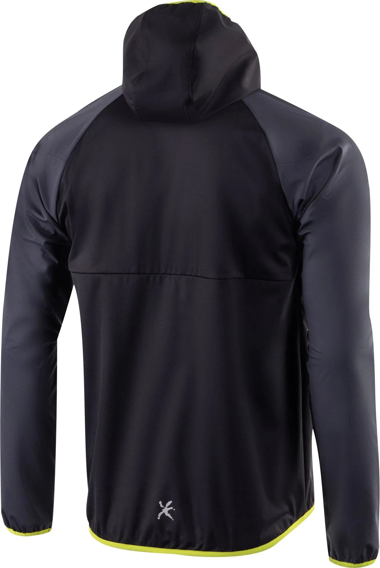 Jaqueta softshell masculina klimatex grapon preta s