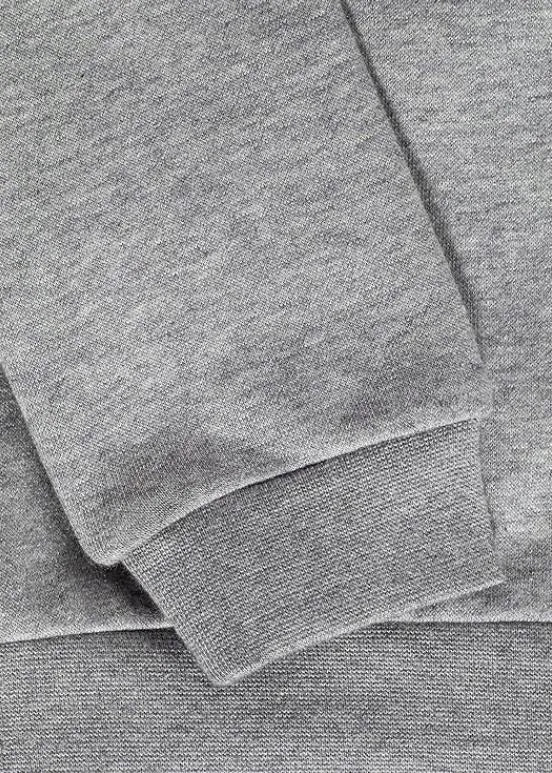 Conjunto infantil puma jr. Conjunto jogger mini gatos gris jaspeado 68