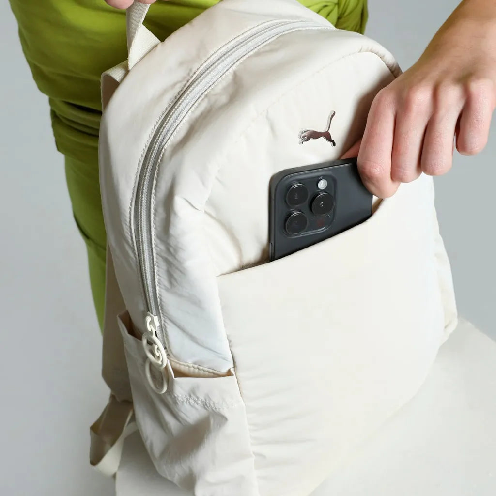 Puma Up Small Backpack White