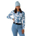 Falcon Ski Pully Ladies