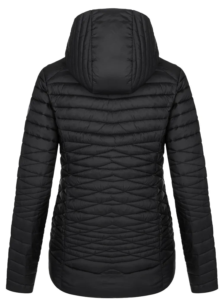 Chaqueta loap illa para mujer negro xs