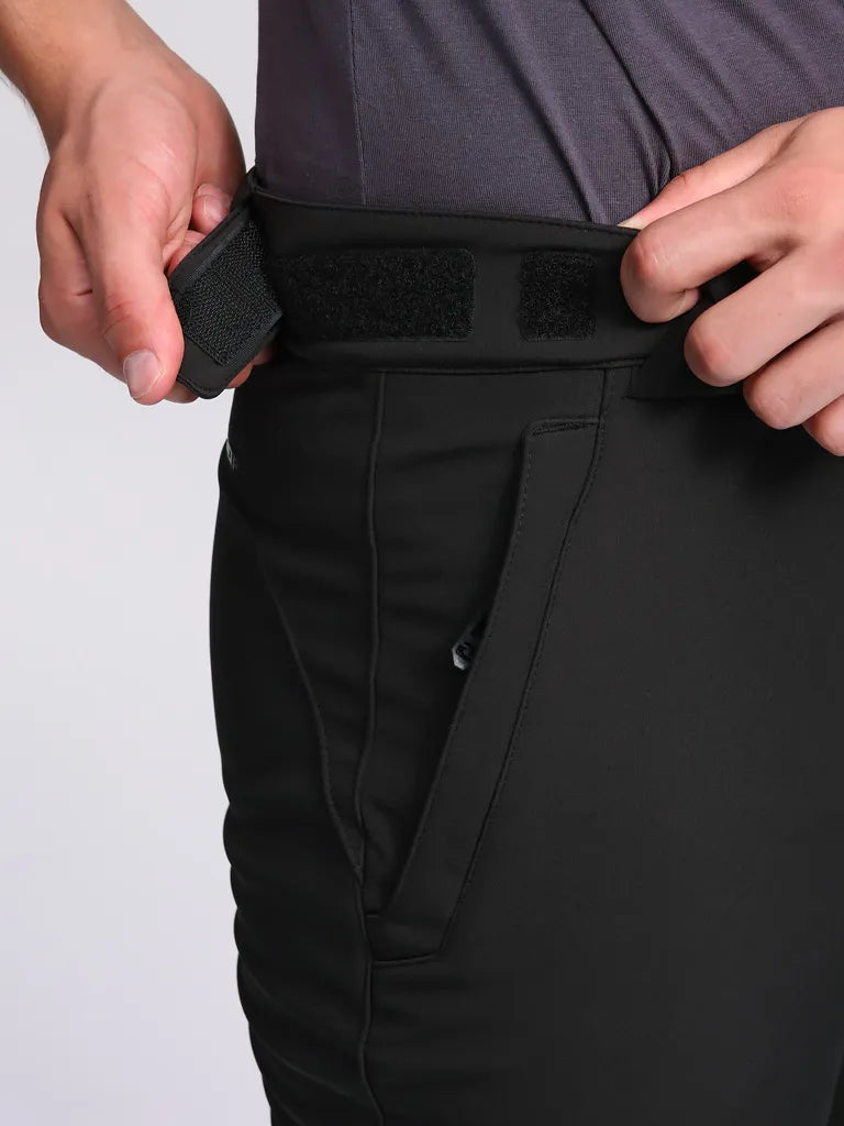 Calça Softshell Masculina Loap Lupran Preta