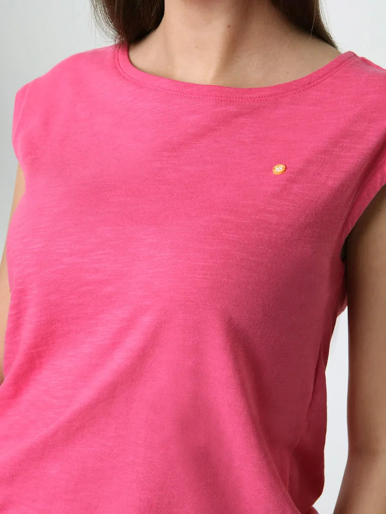 Vestido Esportivo Feminino Blusa Loap Rosa