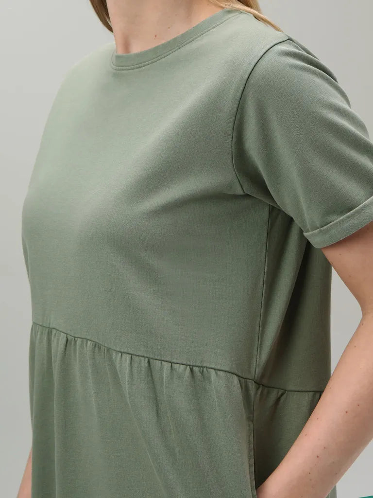 Dámske šaty loap denisa zelená m