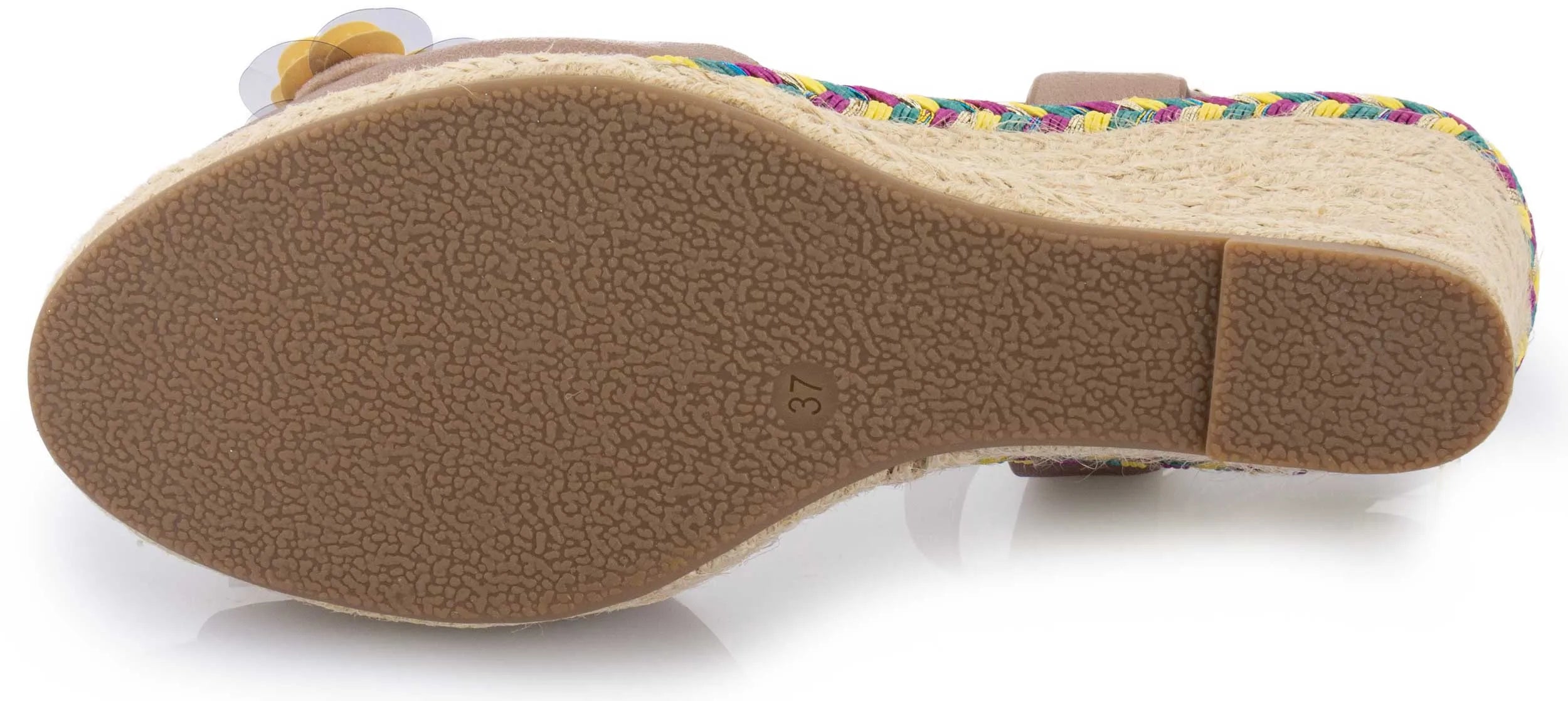 Chaussures d'été pour femmes Tamiko marron