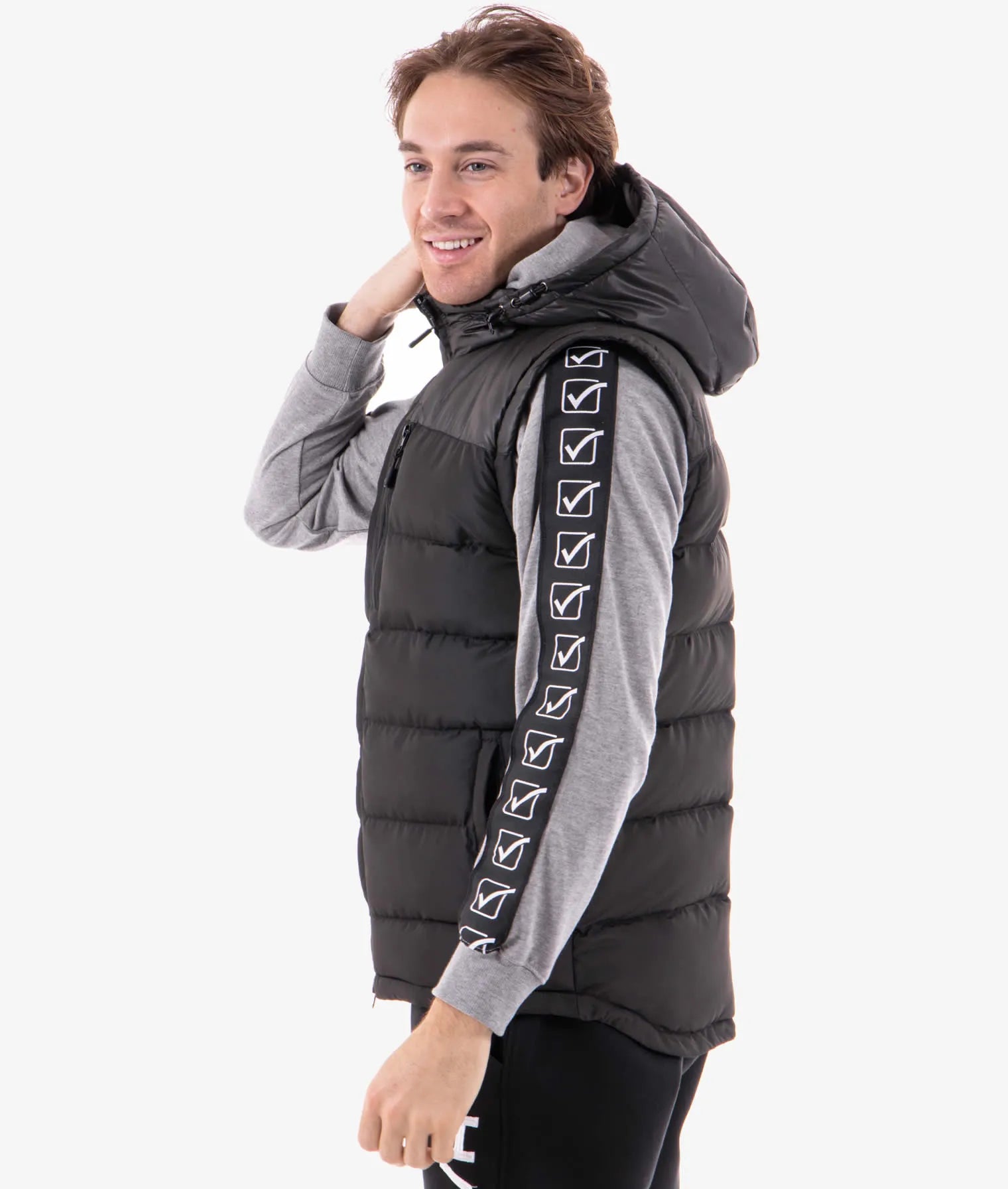 Colete de Inverno Givova Prime Preto 2xl