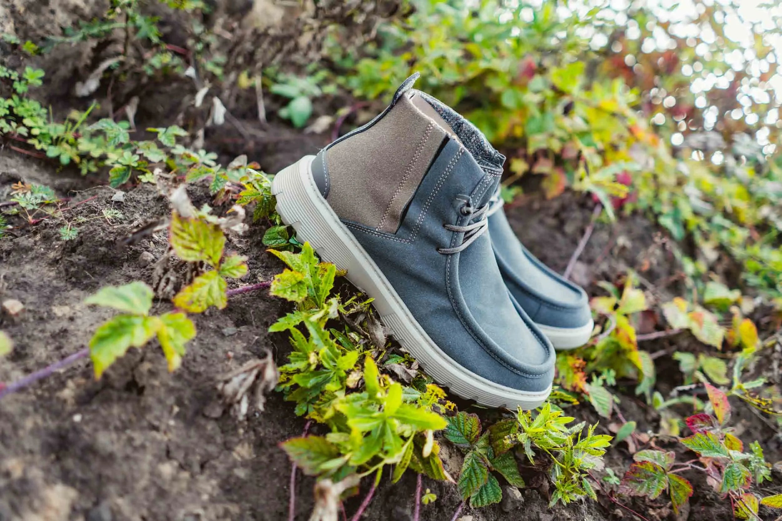 Herrenschuhe Woz Stuart 202 Blau
