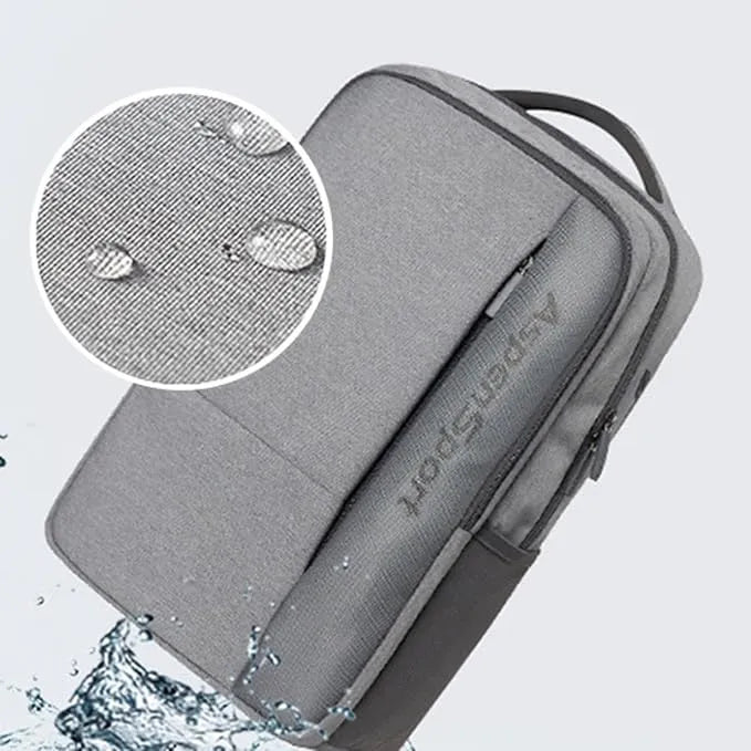 Hátizsák Aspensport hátizsák 24,5 L szénszürke