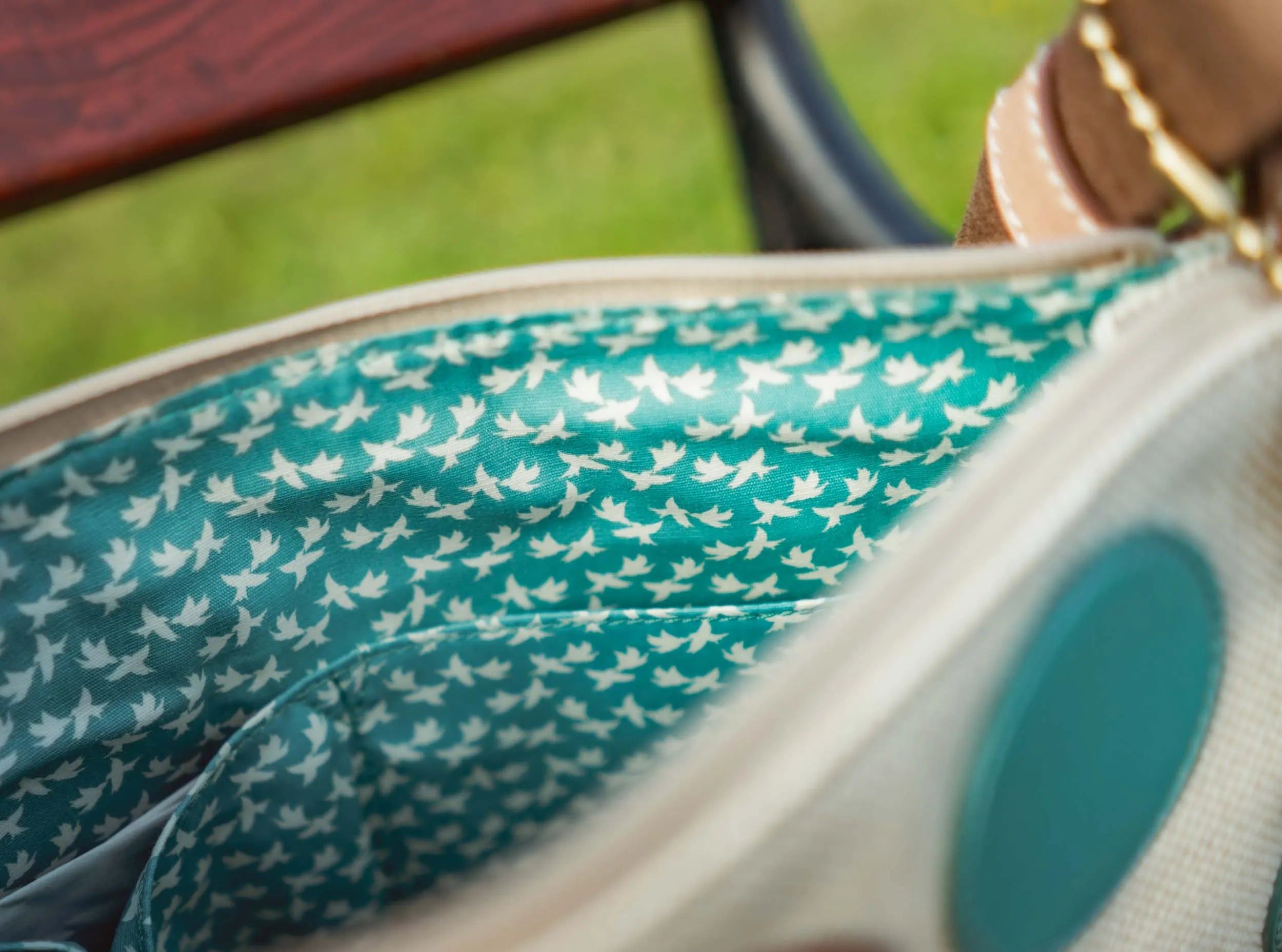 Handväska fossil wmns axelväska nyckel-per crossbody aqua beige