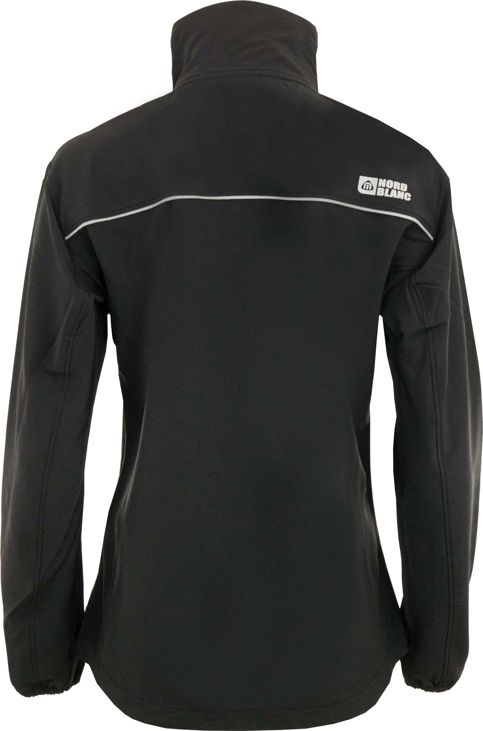 Veste Softshell Femme Nordblanc - Mince Noir