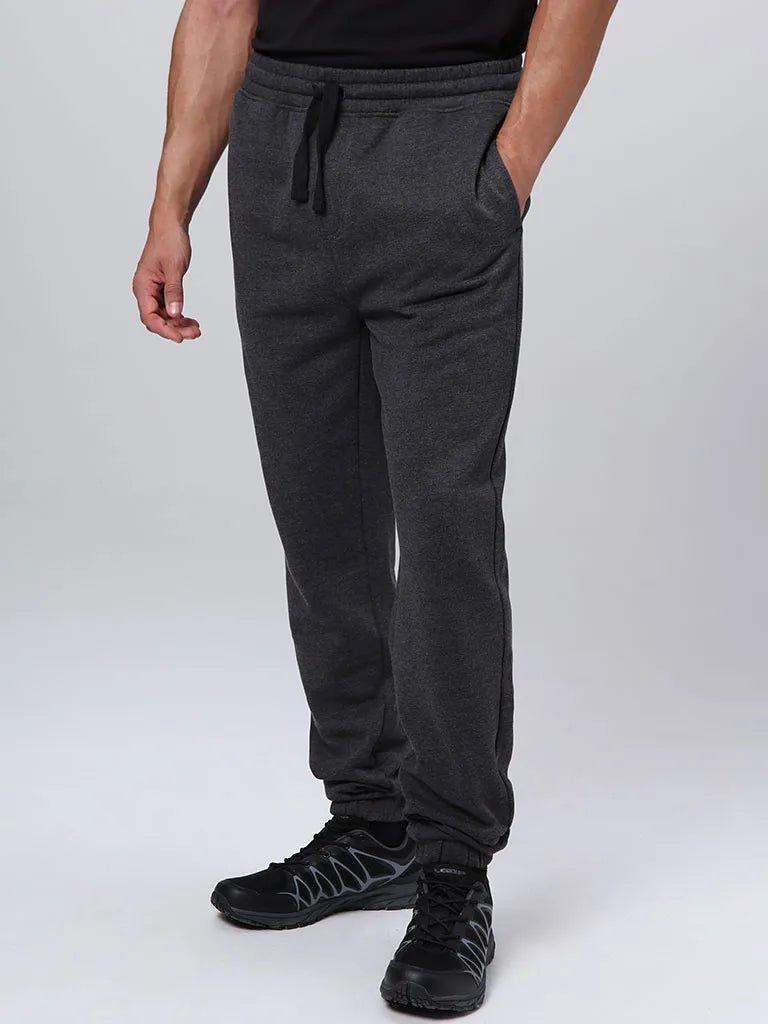 Pantalon de survêtement homme loop edbur gris foncé m