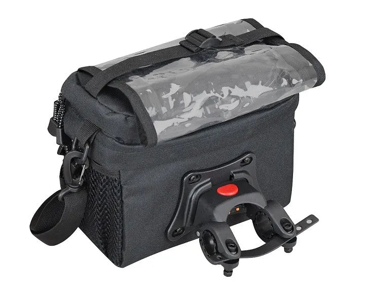 Lifefit Mtb Handlebar Bag Black