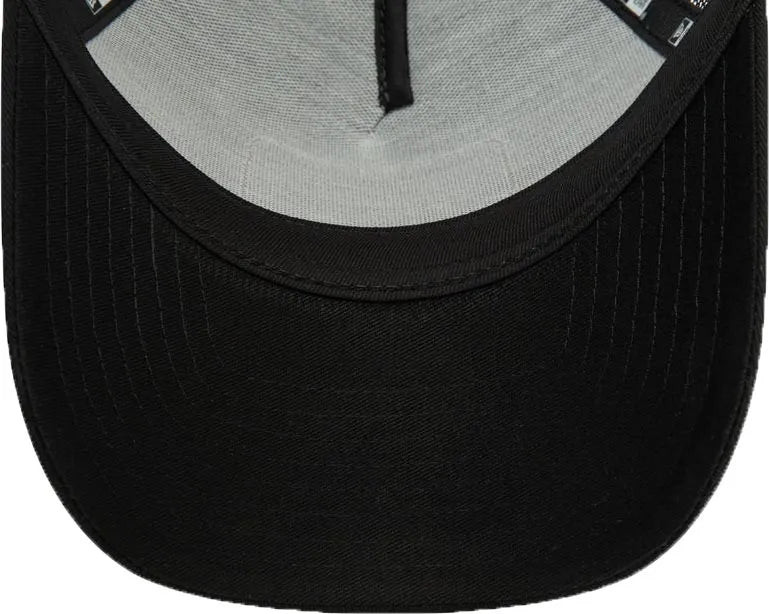 Mclaren Unisex Graphic Patch Ef Trucker Cap Black