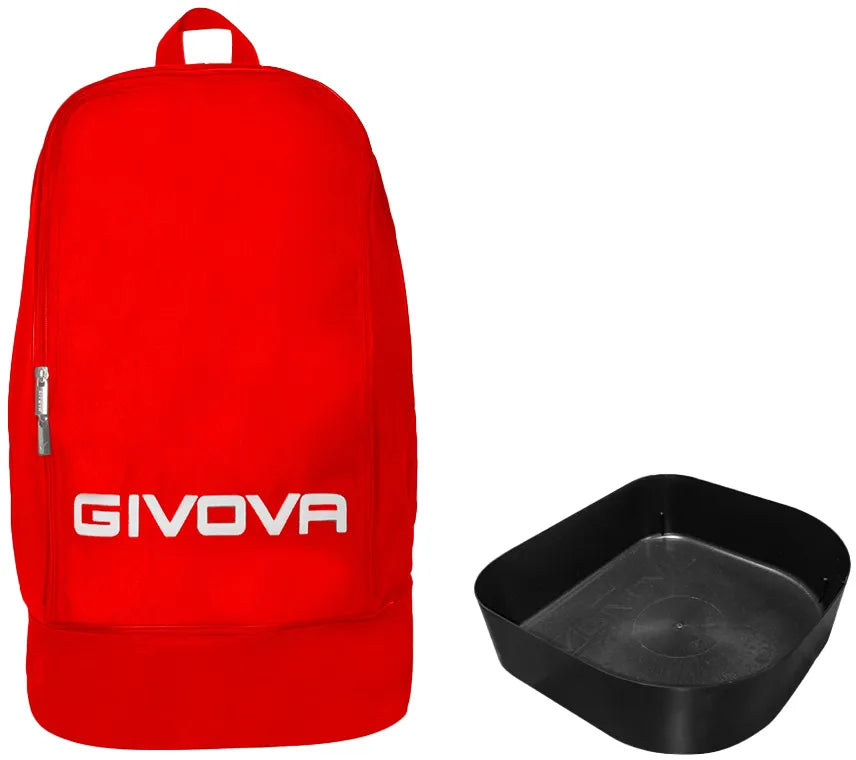 Zaino sportivo givova sport big rosso rosso