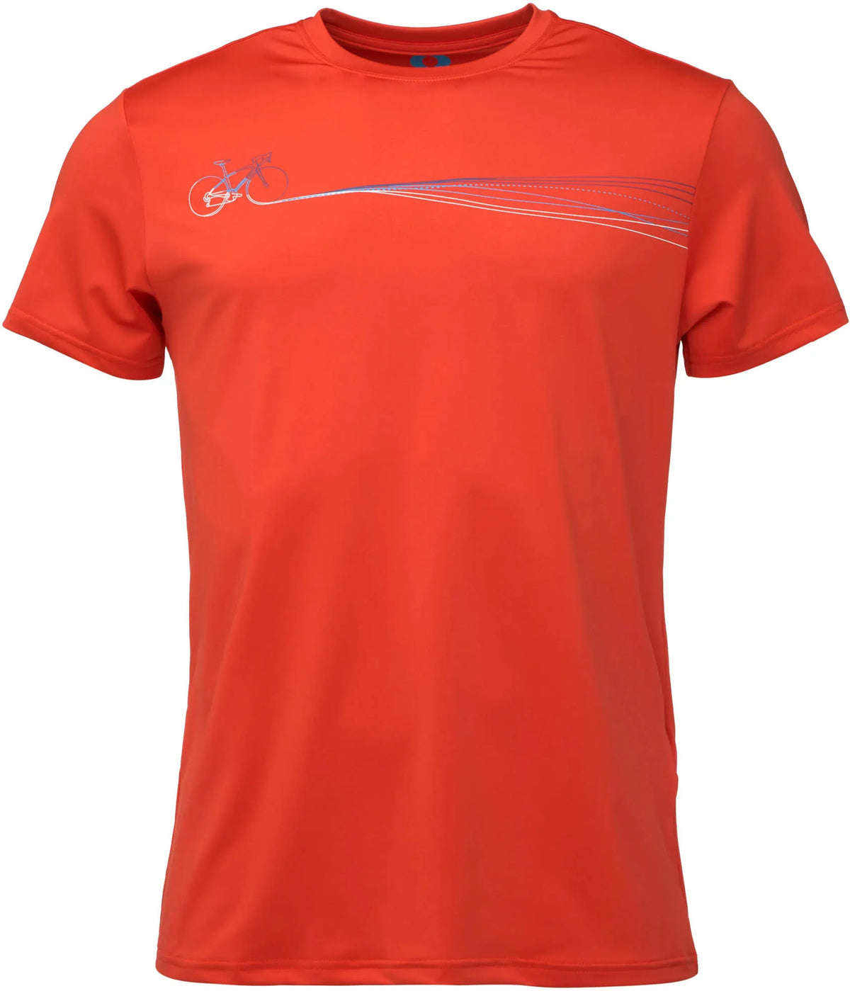 Camiseta Hombre Loap Mydar Org Naranja