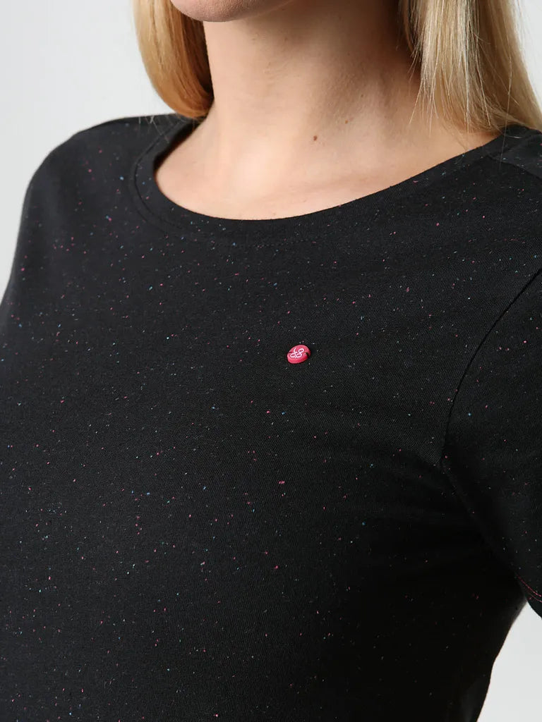 Robe de Sport Femme Loap Bulma Noir