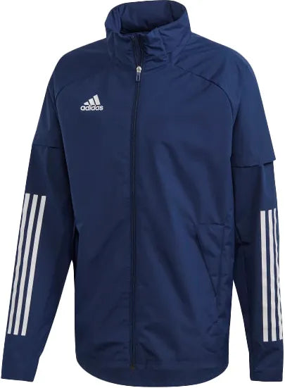 Pánska bunda Adidas condivo 20 modrá xl