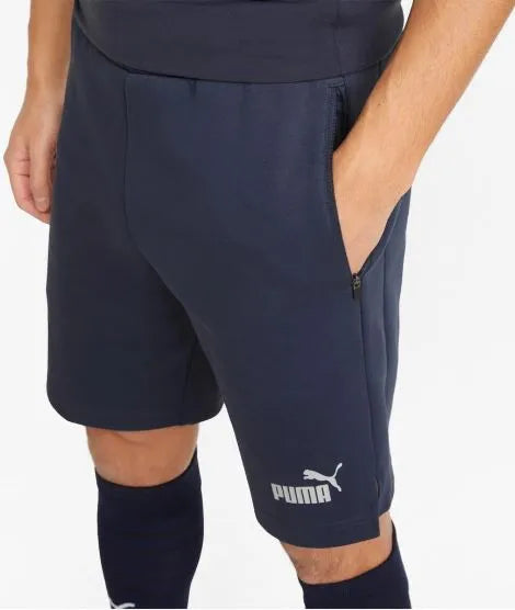 Pánske šortky puma men final casual short tmavomodrá m