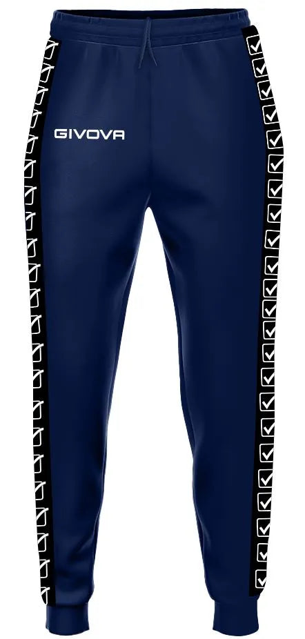 Pantaloni Sport Givova College Bleumarin