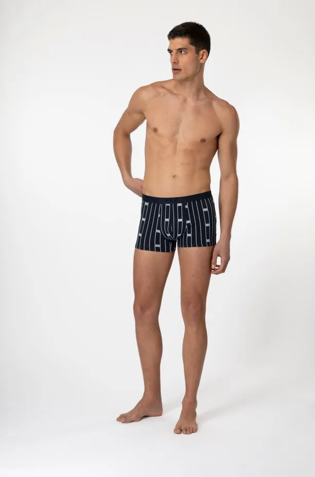 Fila Boxers Pack 2 Azul Marinho 2xl