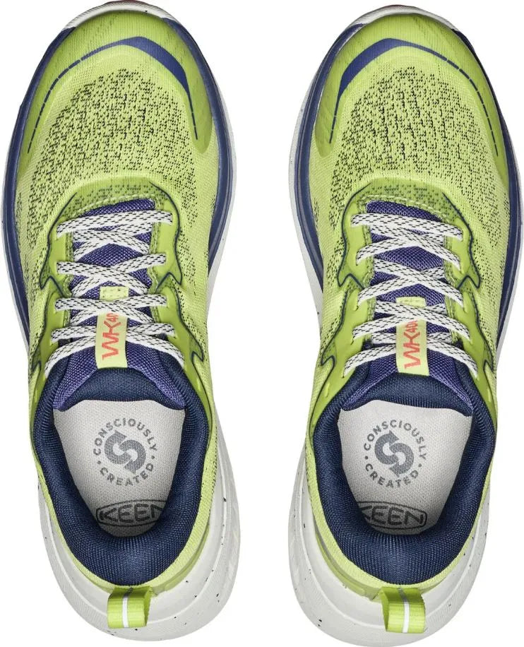 Keen Wmns Wk400 Ii Daiquiri Green/skipper Blue Women's Shoes