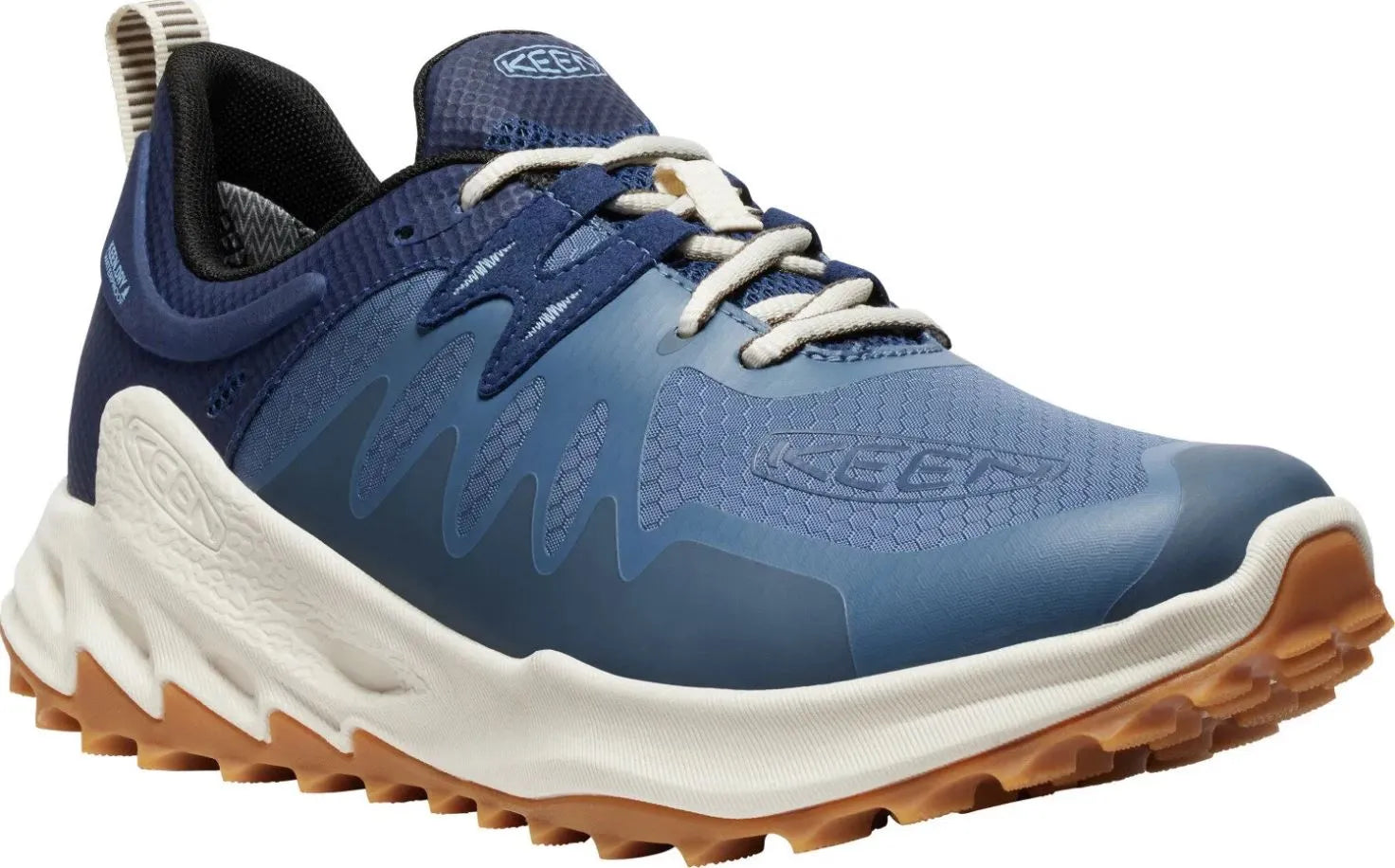 Men's Shoes Keen Men Zionic Wp Vintage Indigo/faded Denim Blue