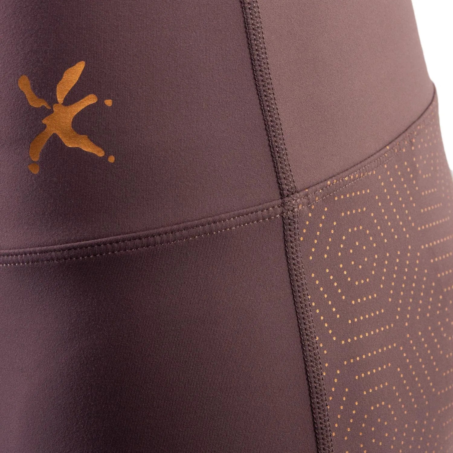 Women's Functional Leggings Klimatex Danae Brown