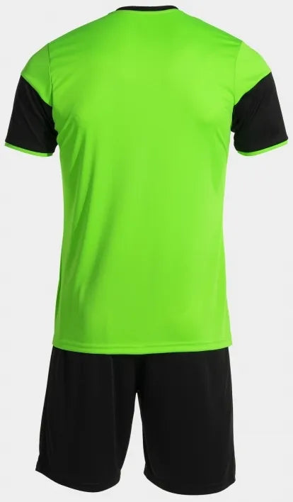 Joma danubio iii fluor grön-svart sportset m