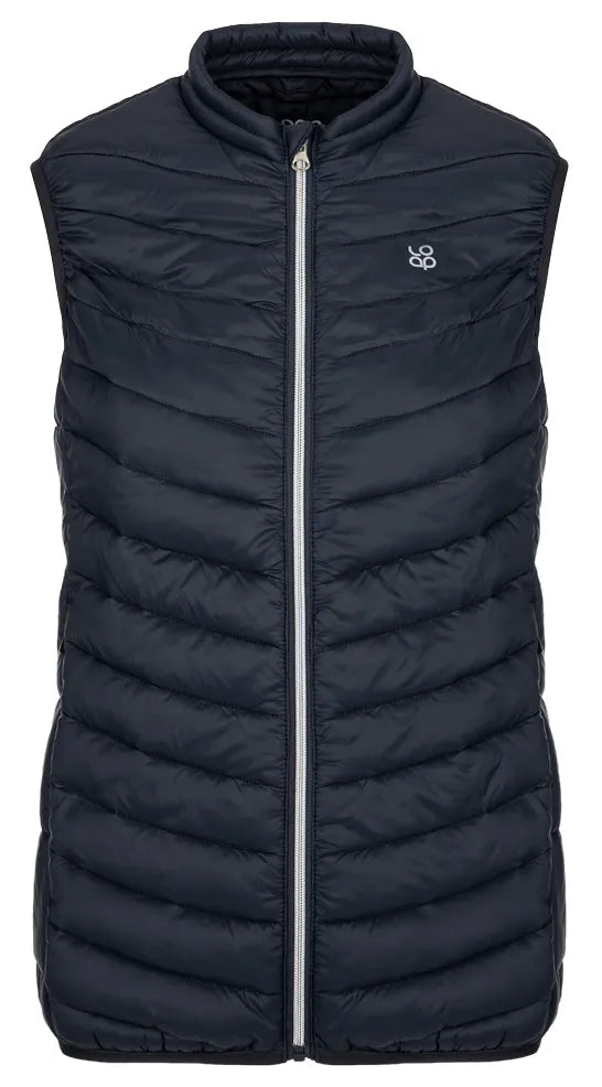 Women's vest oap iranda dark grey - L