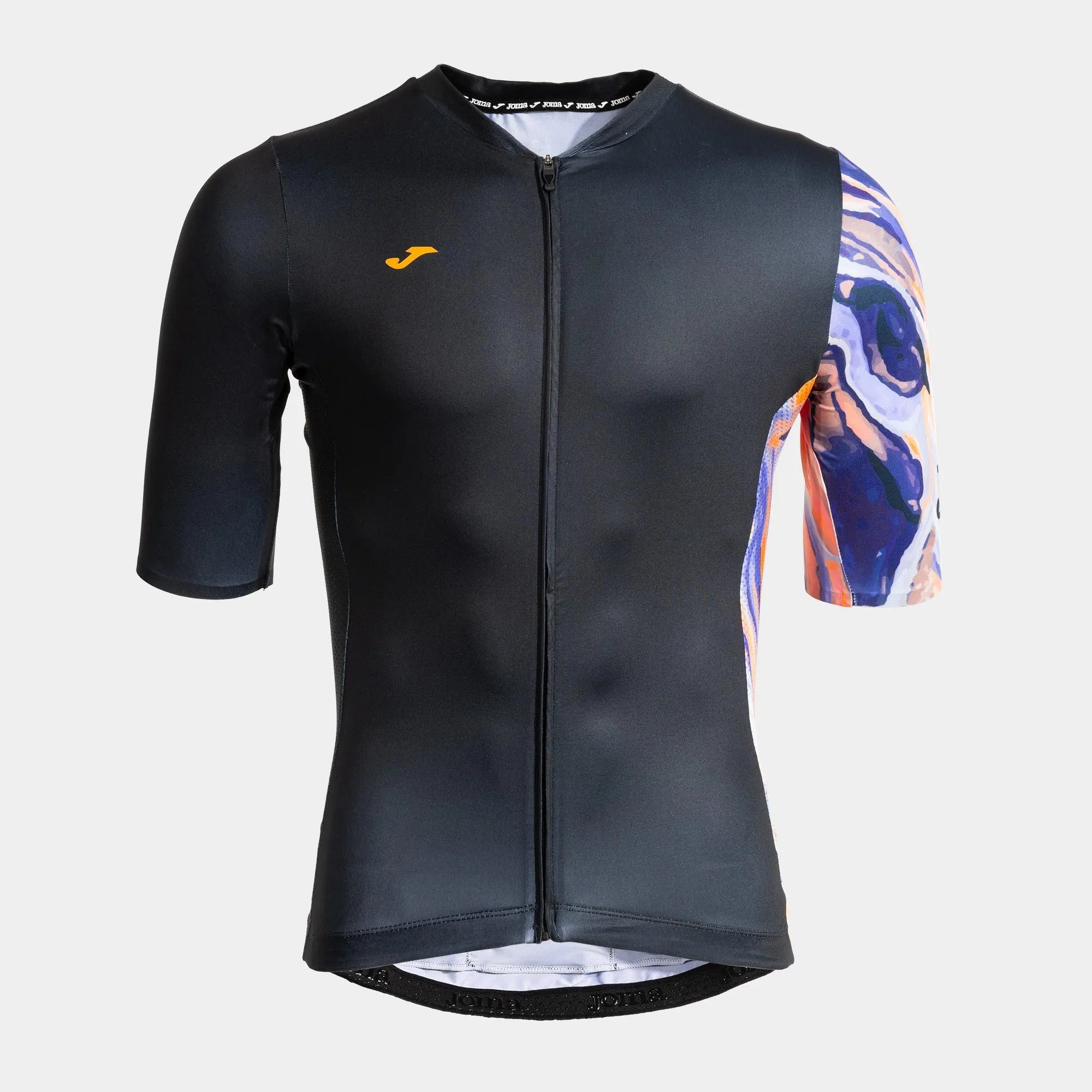 Radtrikot Joma Crono Cycling Schwarz M