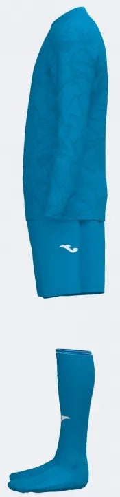 Completo portiere joma zamora ix azul blu xl