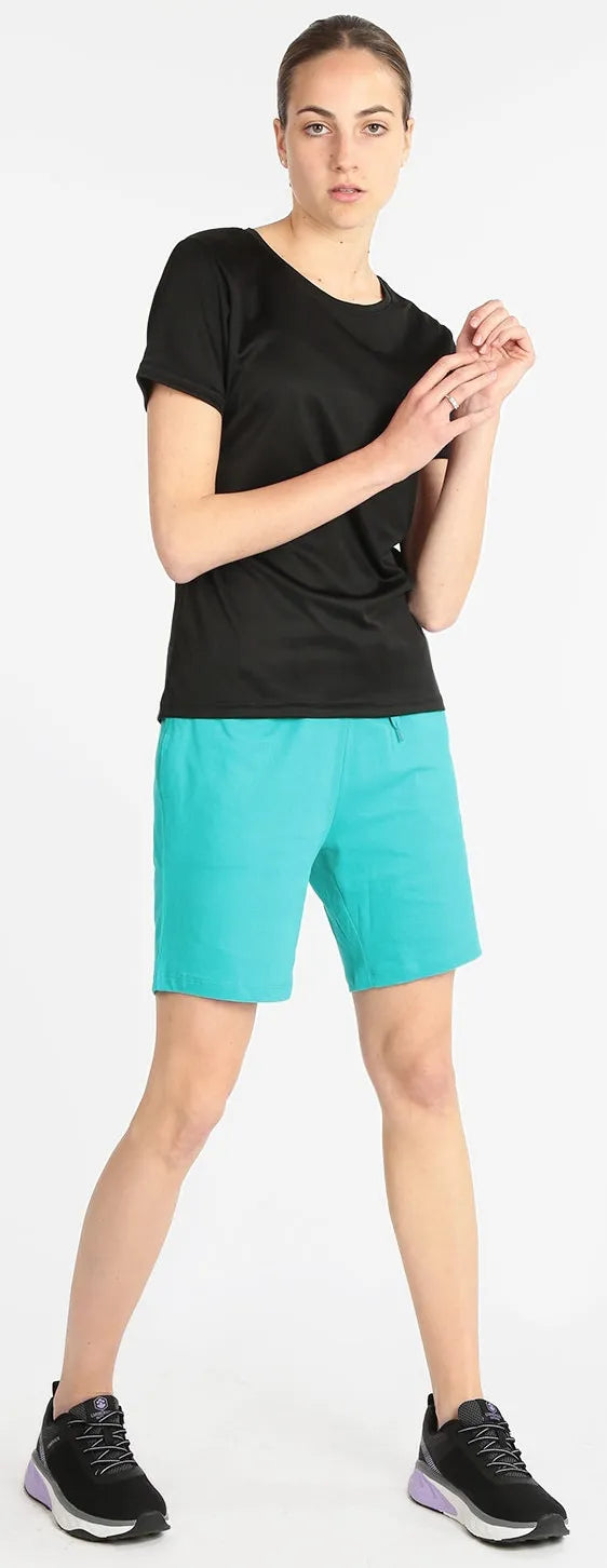 Дамски къси панталони Athl. Dpt Marianna Turquoise Turquoise