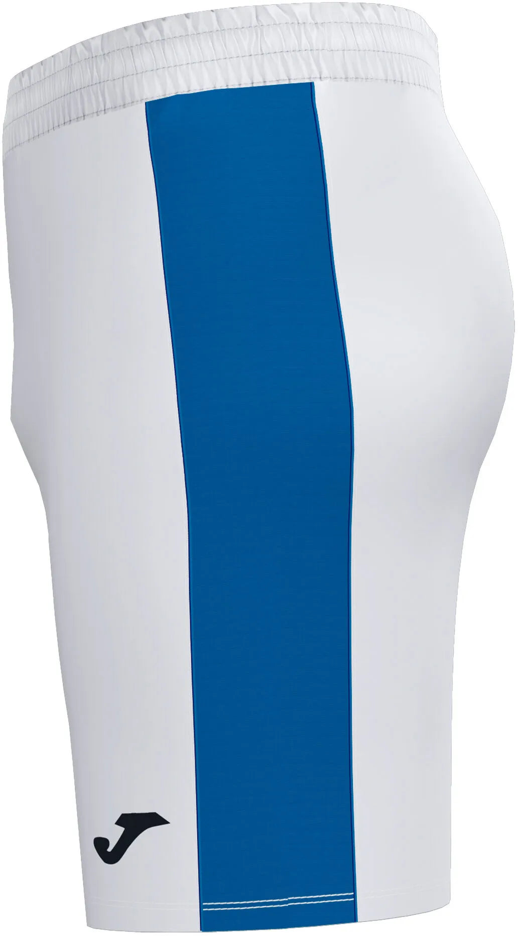 Joma maxi korte sportsshorts hvide m