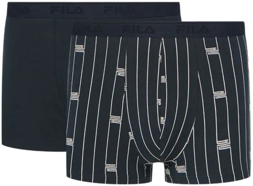 Fila Boxers 2-pack Navy 2xl