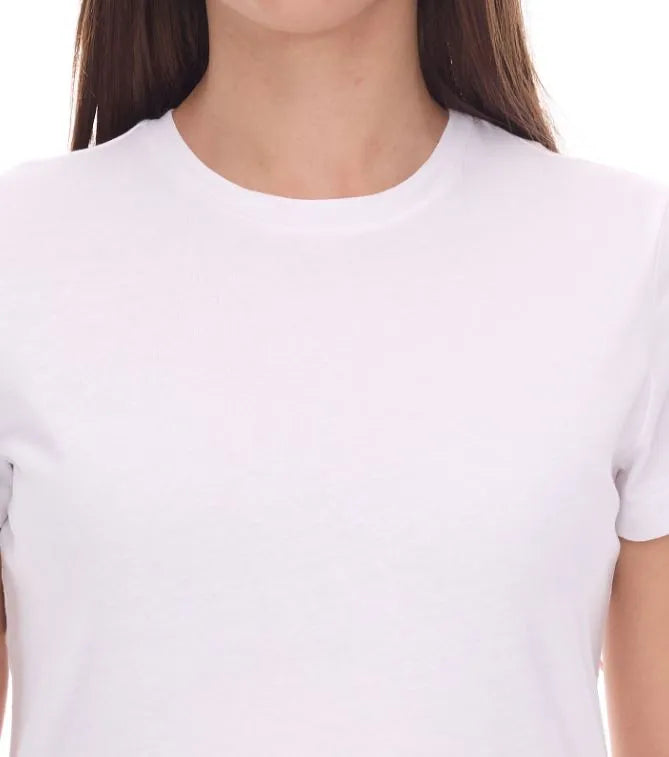 Pack Of 2 Women's T-shirts Puma Base White 2-pack White
