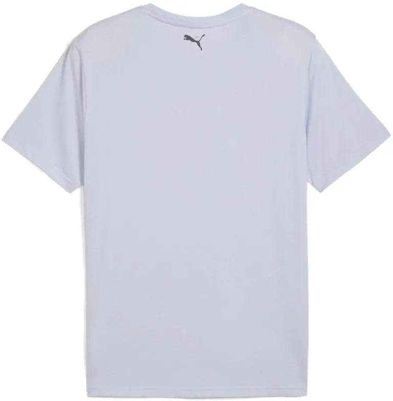 Męska koszulka Puma Tech Triblend w kolorze niebieskim