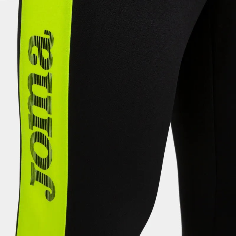 Joma acadamh iii sraith spóirt buí dubh 2xs fluor