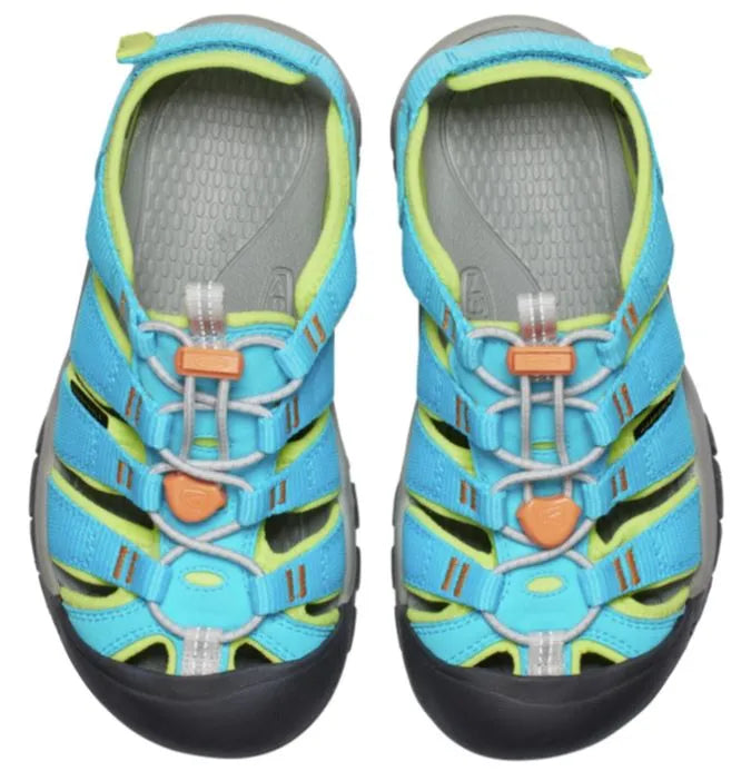 Keen jr newport boundless blue atolli/daquiri blue 25-26