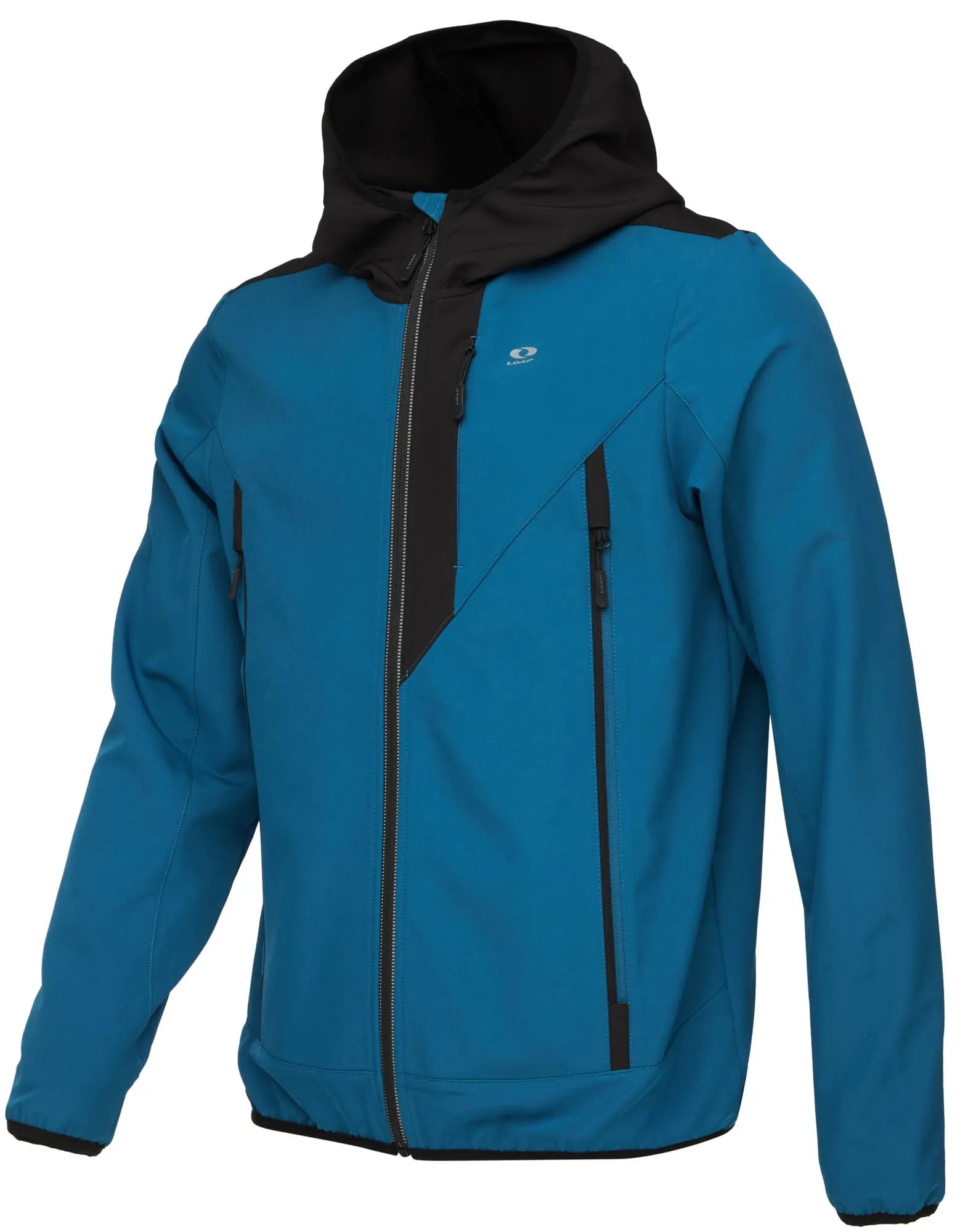 Férfi Softshell kabát Loap Ursun Blu-blk kék