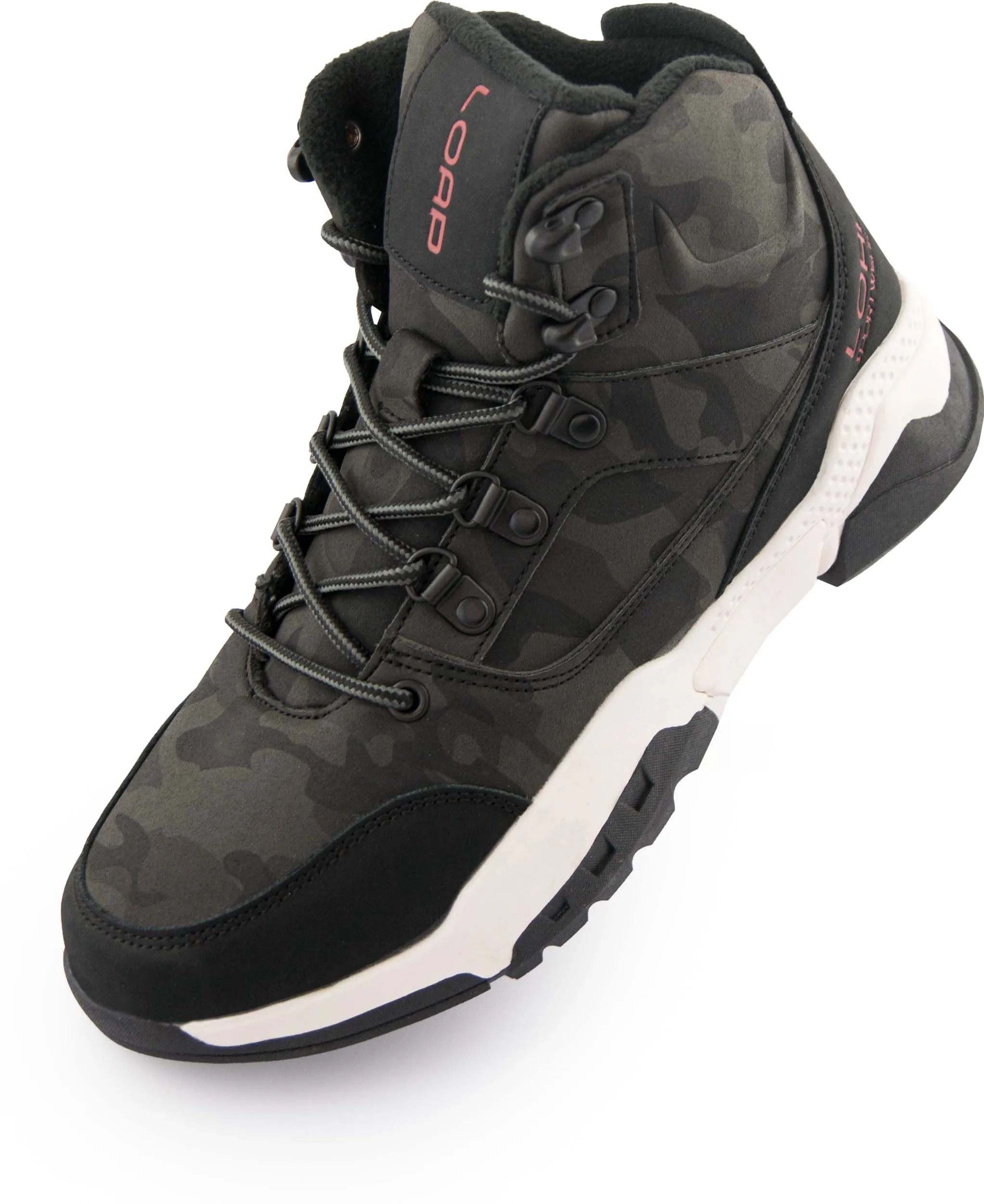 Bottes d'hiver pour enfants Loap Hodge Noir