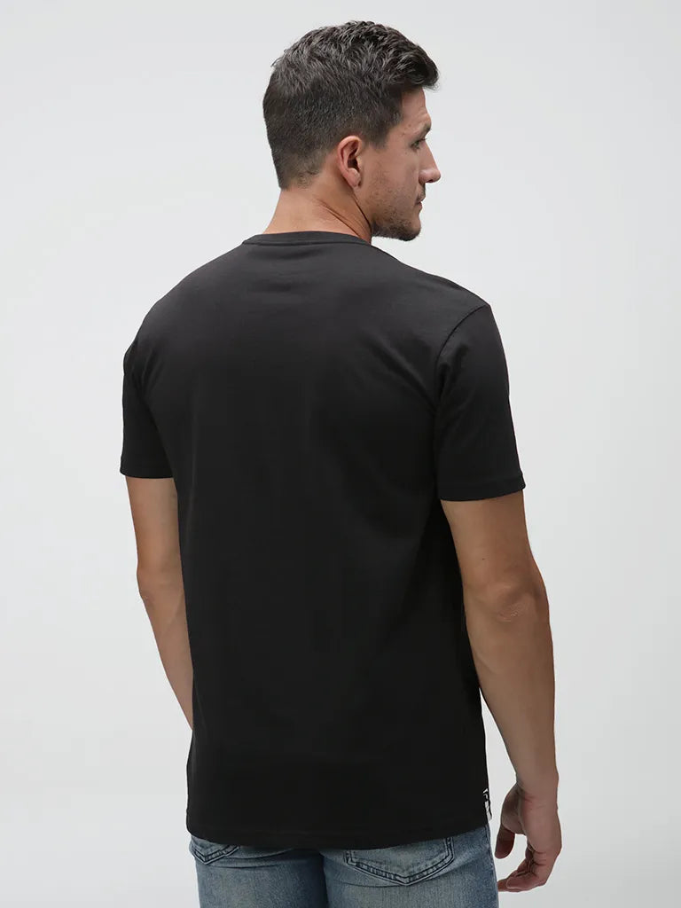 Men's T-shirt Loap Bred Black