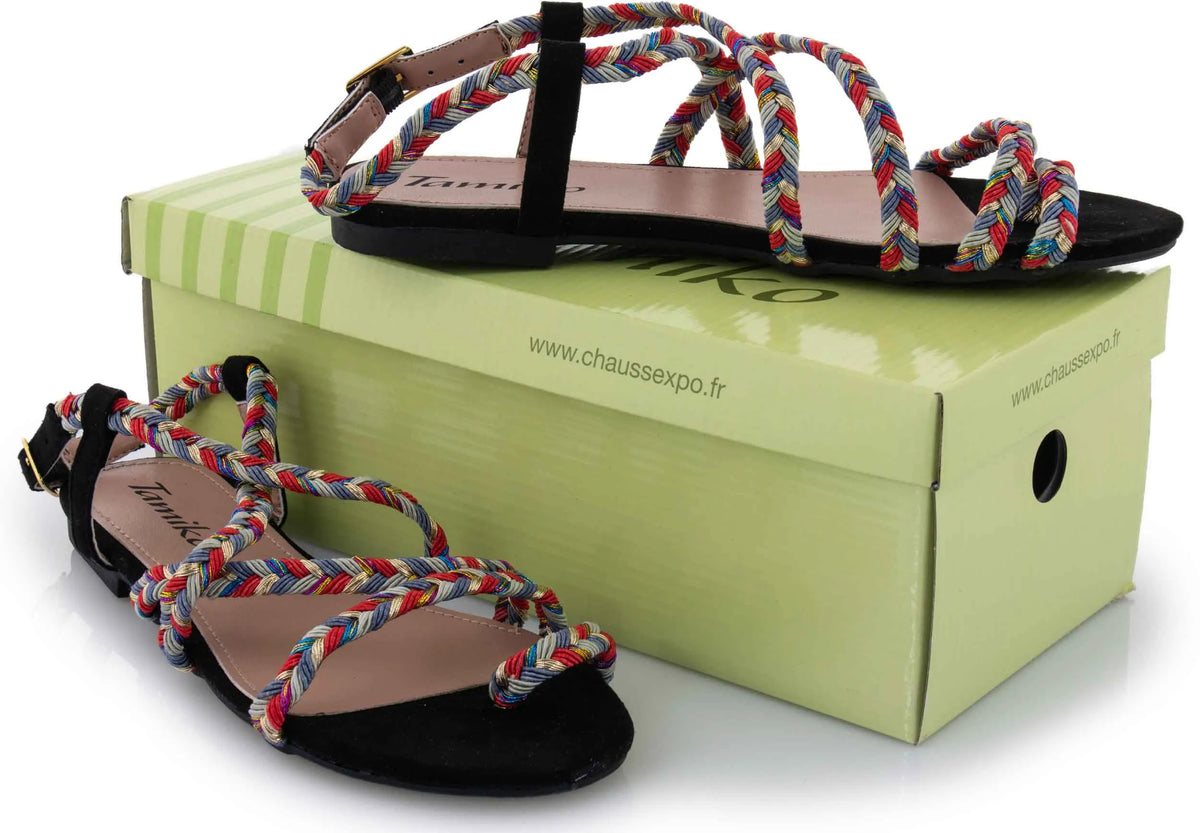 Dames zomerschoenen Tamiko rood