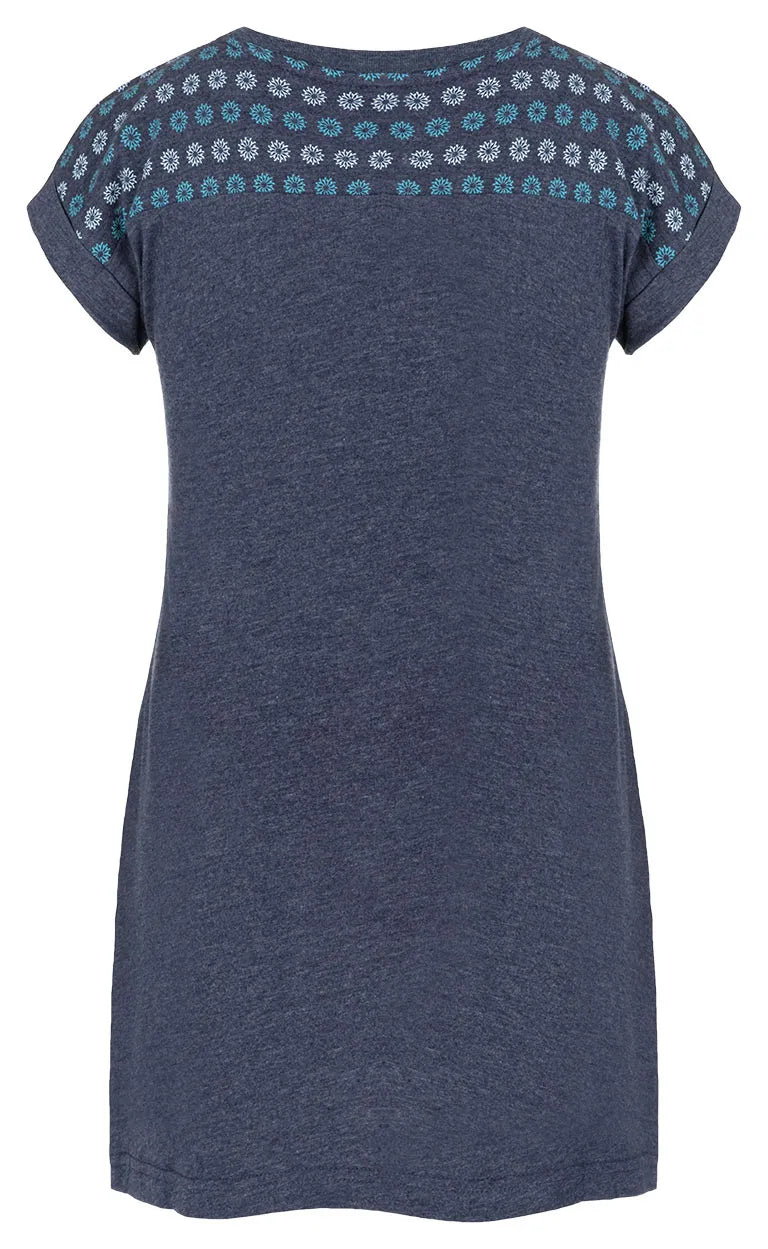 Lúb gúna leanaí besu gorm 140