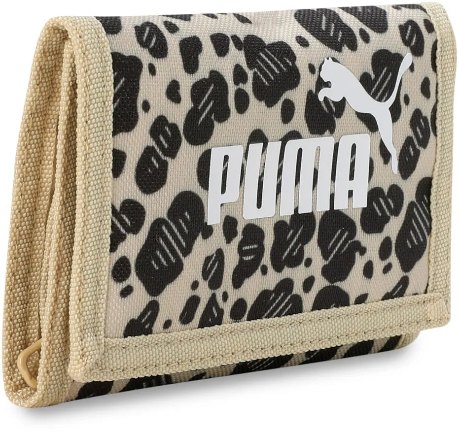 Wallet Puma Phase Aop Wallet Beige Beige