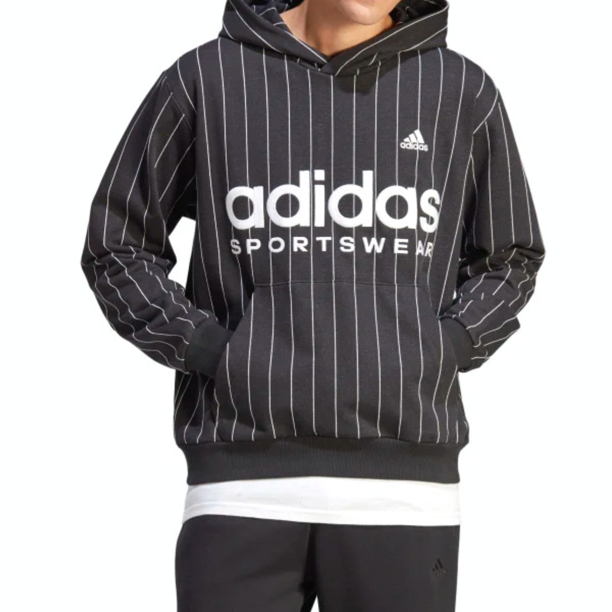 Hanorac adidas ess pinstripe