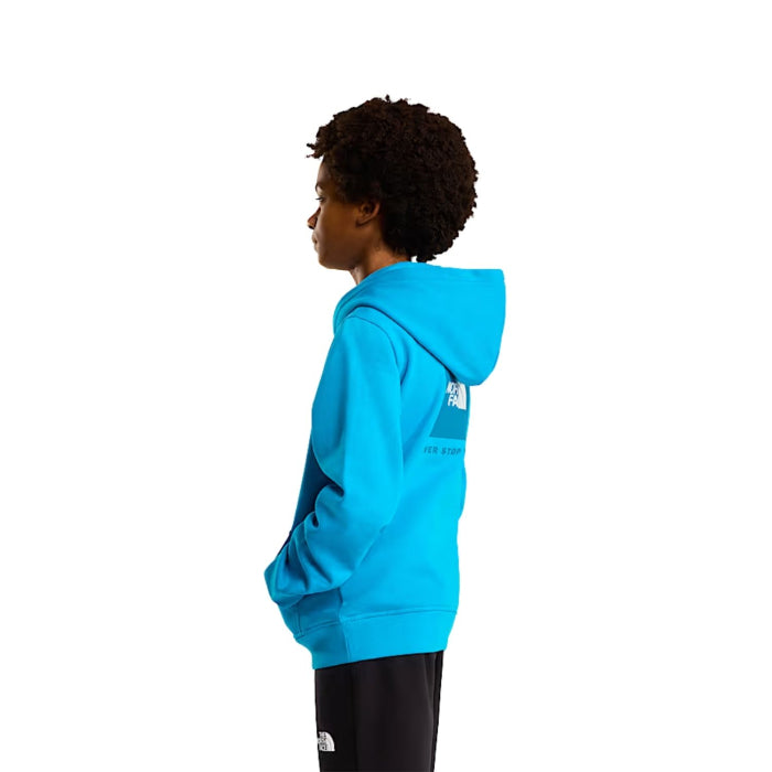 Ежедневен пуловер за момчета The North Face