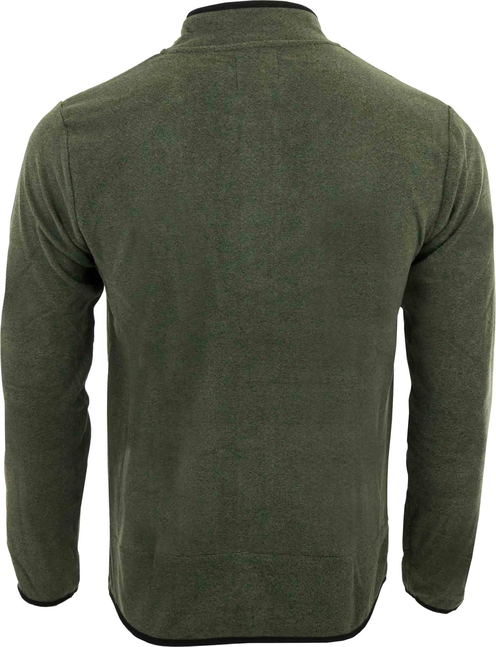 Sweat Polaire Homme Athl.dpt Maximilian Vert