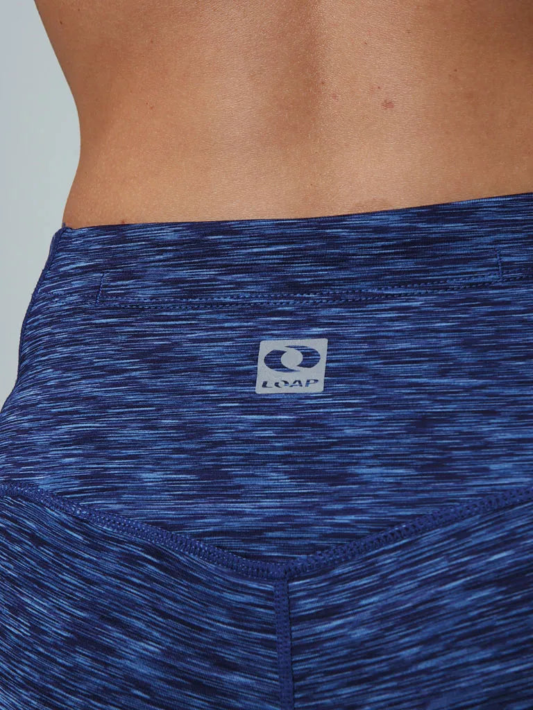 Dámské 3/4 legíny loap mafia blu blue xs