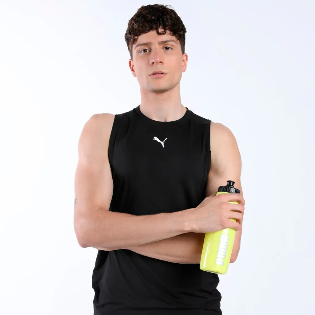 Puma Tr Core Vattenflaska 0,6l Gul - 750ML